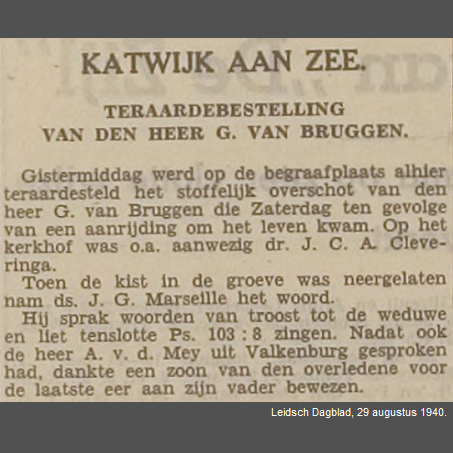 Leidsch Dagblad, 29 augustus 1940