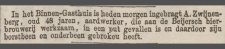 Algemeen Handelsblad 7 november 1869