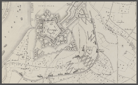 Antwerpen, de Citadel (1832)