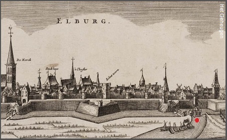 Zicht op Elburg