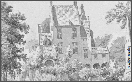 Lexmond, Huize Killesteijn. Ooit eigendom van Govert de Bruijn