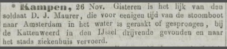 Provinciale Overijsselsche en Zwolsche Courant 27 november 1861