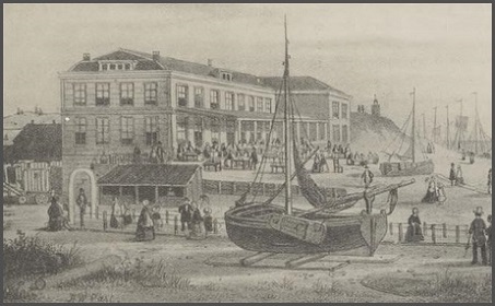 Scheveningen, Hotel Zeerust (1855)