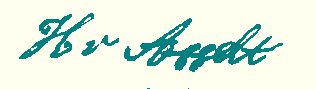 handtekening H. van Asselt