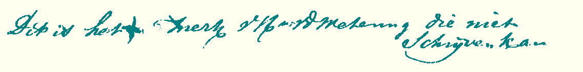 handtekening H.J. van de Wetering