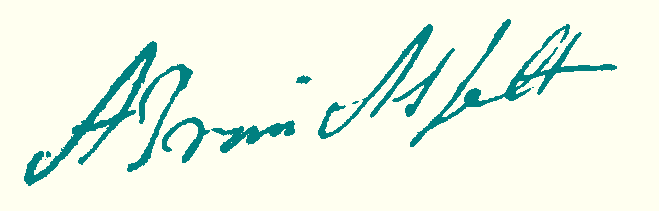 handtekening A.J. van Asselt