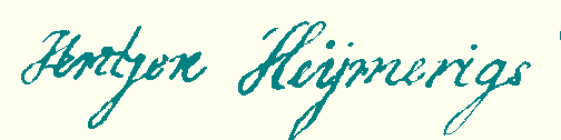 handtekening J.H. Kragt