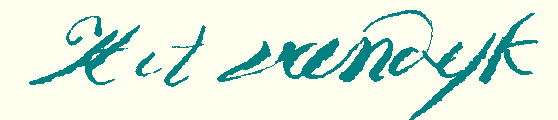 handtekening H.A. van Dijk