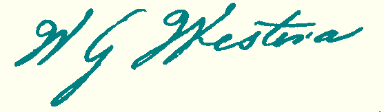 handtekening W.G. Westra