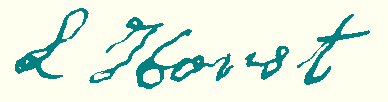 handtekening L. Horst