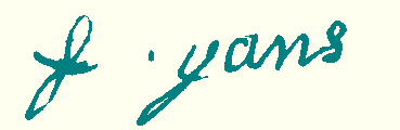 handtekening F.J. Kleij