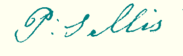 handtekening P.M. Sellis