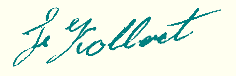 handtekening F. Collert Koller