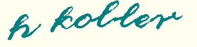 handtekening H. Koller