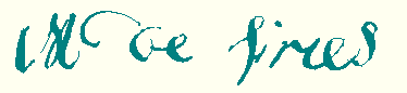 handtekening M. de Vries