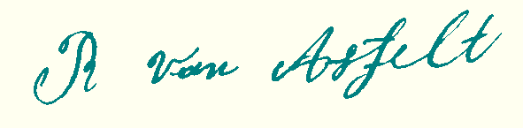 handtekening R. van Asselt