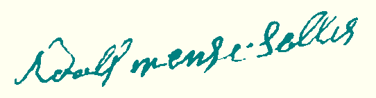 handtekening A.M. Sellis