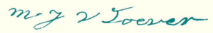 handtekening M.J. van ’t Oever