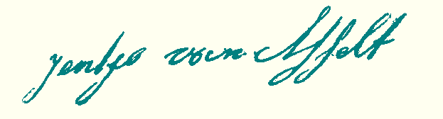 handtekening J. van Asselt