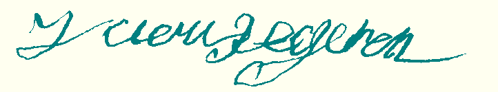 handtekening J.H. van Regteren