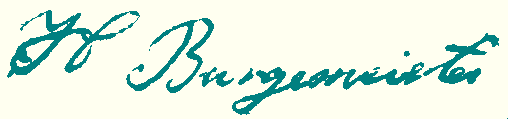 handtekening H. Burgemeister