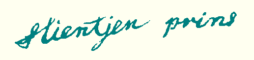 handtekening S.A. Prins