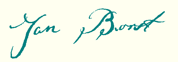 handtekening J.C. Borst
