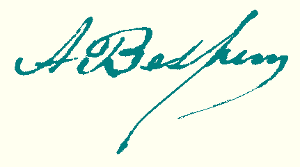 handtekening A. Bessem