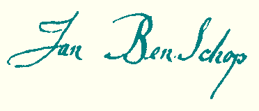 handtekening J. Benschop