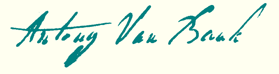 handtekening A. van Baak jr