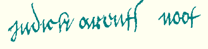 handtekening J.A. Noot