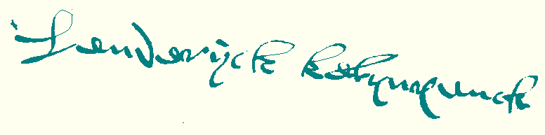 handtekening H. Kleinpennink