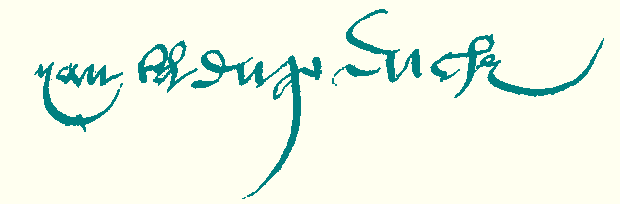handtekening J.H. Kleinpenninck